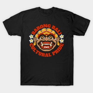 Barong Bali Cultural Pride, Retro Shirt, Vintage Shirt, Balinese T-Shirt